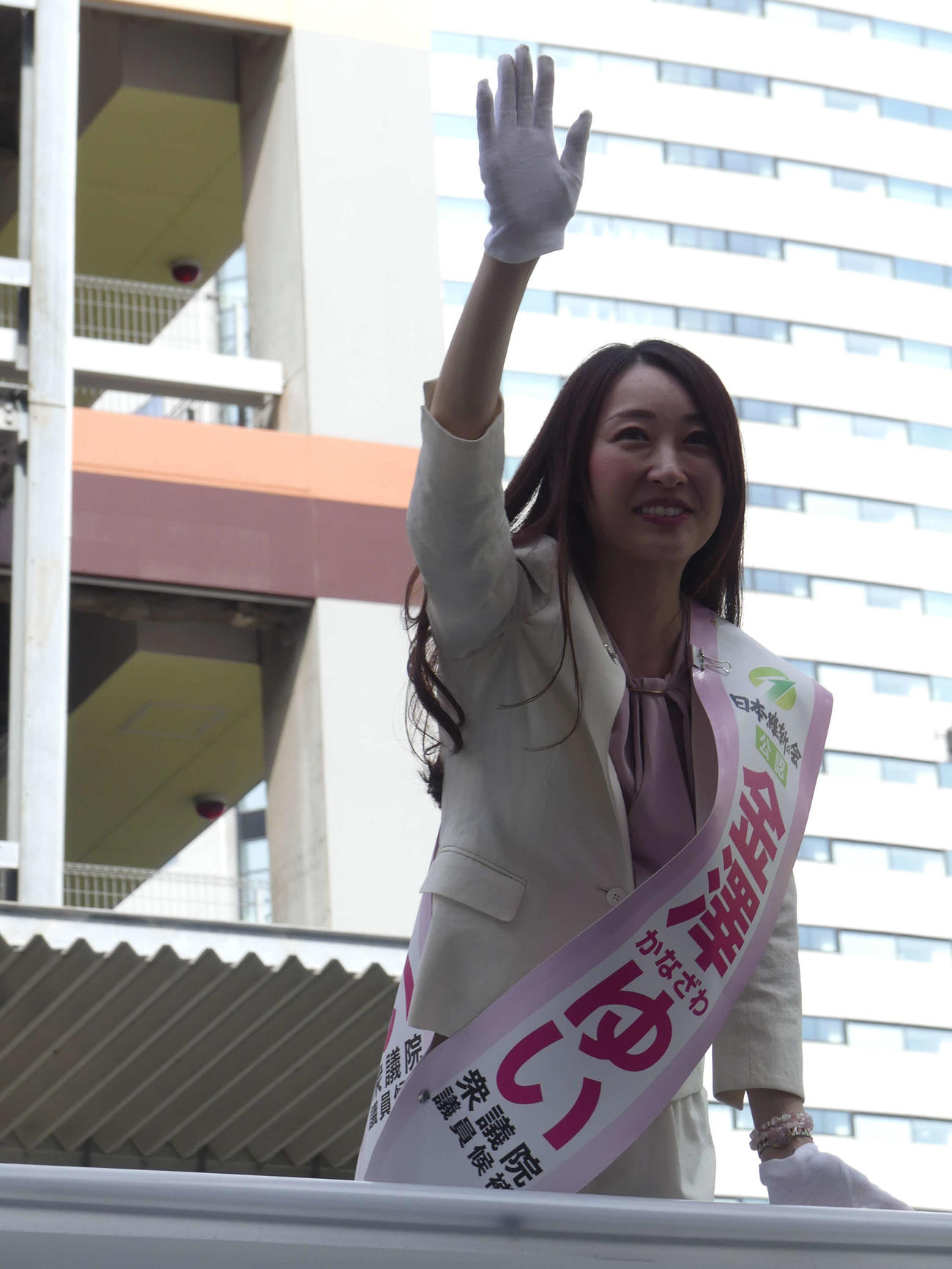 金沢結衣氏（2024年4月撮影）