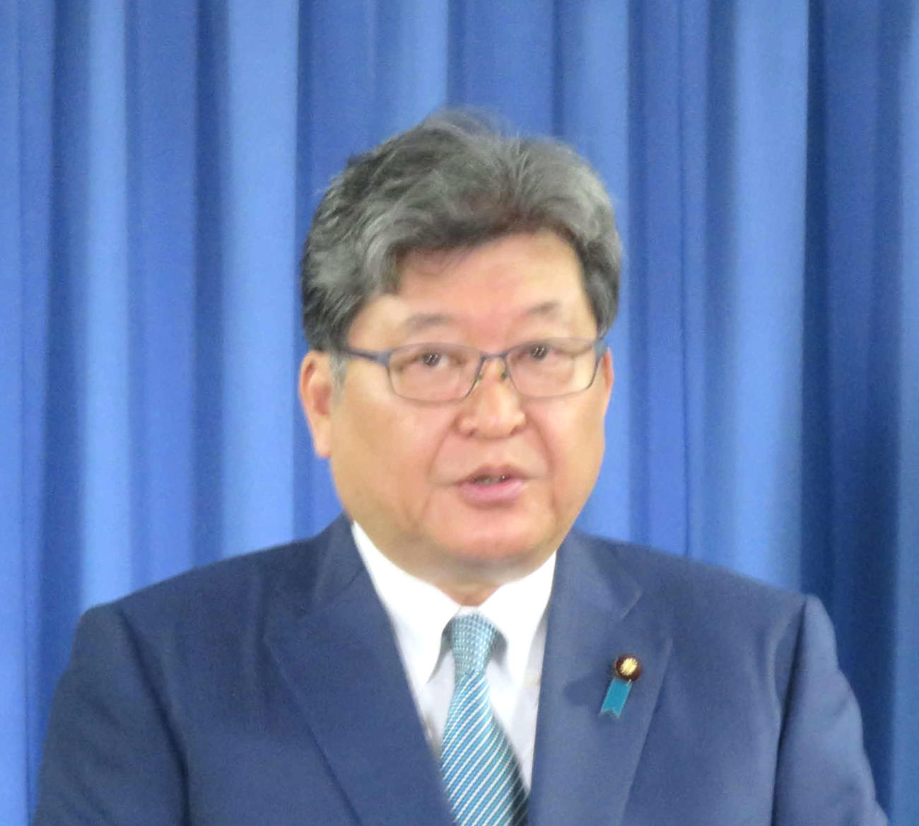 萩生田光一氏（2023年撮影）