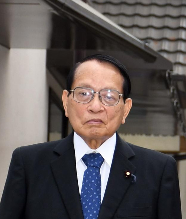 平沢勝栄氏（2022年4月撮影）