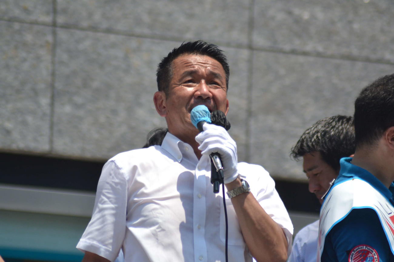 小田原潔氏（2022年撮影）