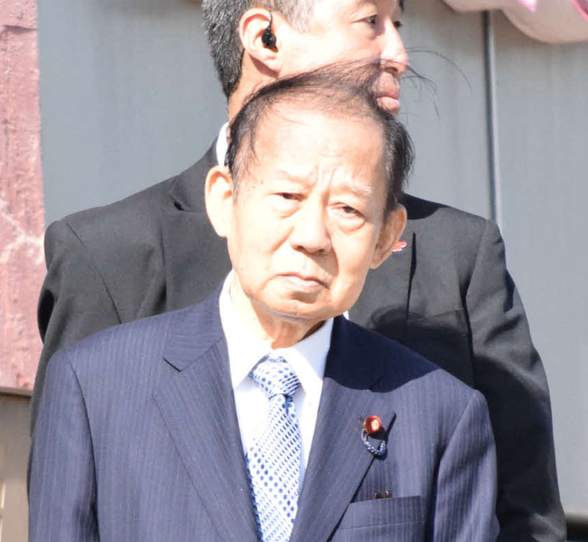 自民党の二階俊博元幹事長（2023年撮影）