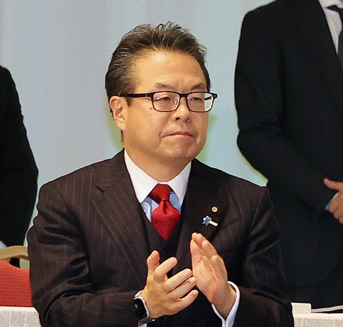世耕弘成氏（2020年9月撮影）