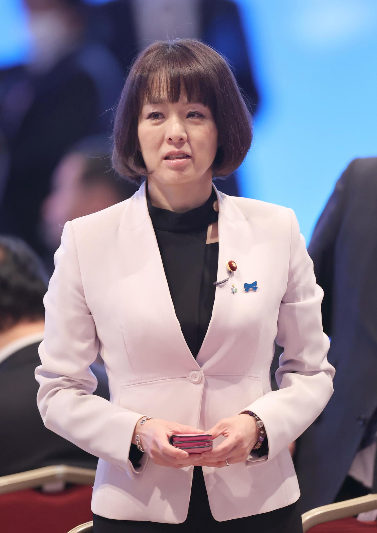 杉田水脈議員（2024年3月撮影）