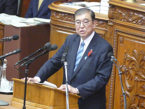 石破首相「経済オンチ」批判に反論「決めつけだ」れいわ山本代表「何