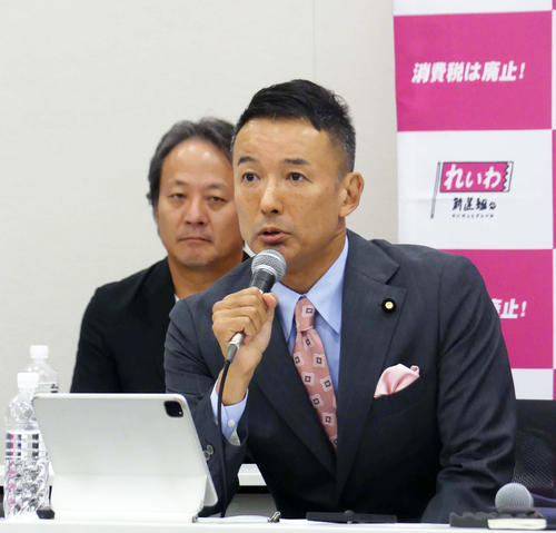 石破首相「経済オンチ」批判に反論「決めつけだ」れいわ山本代表「何