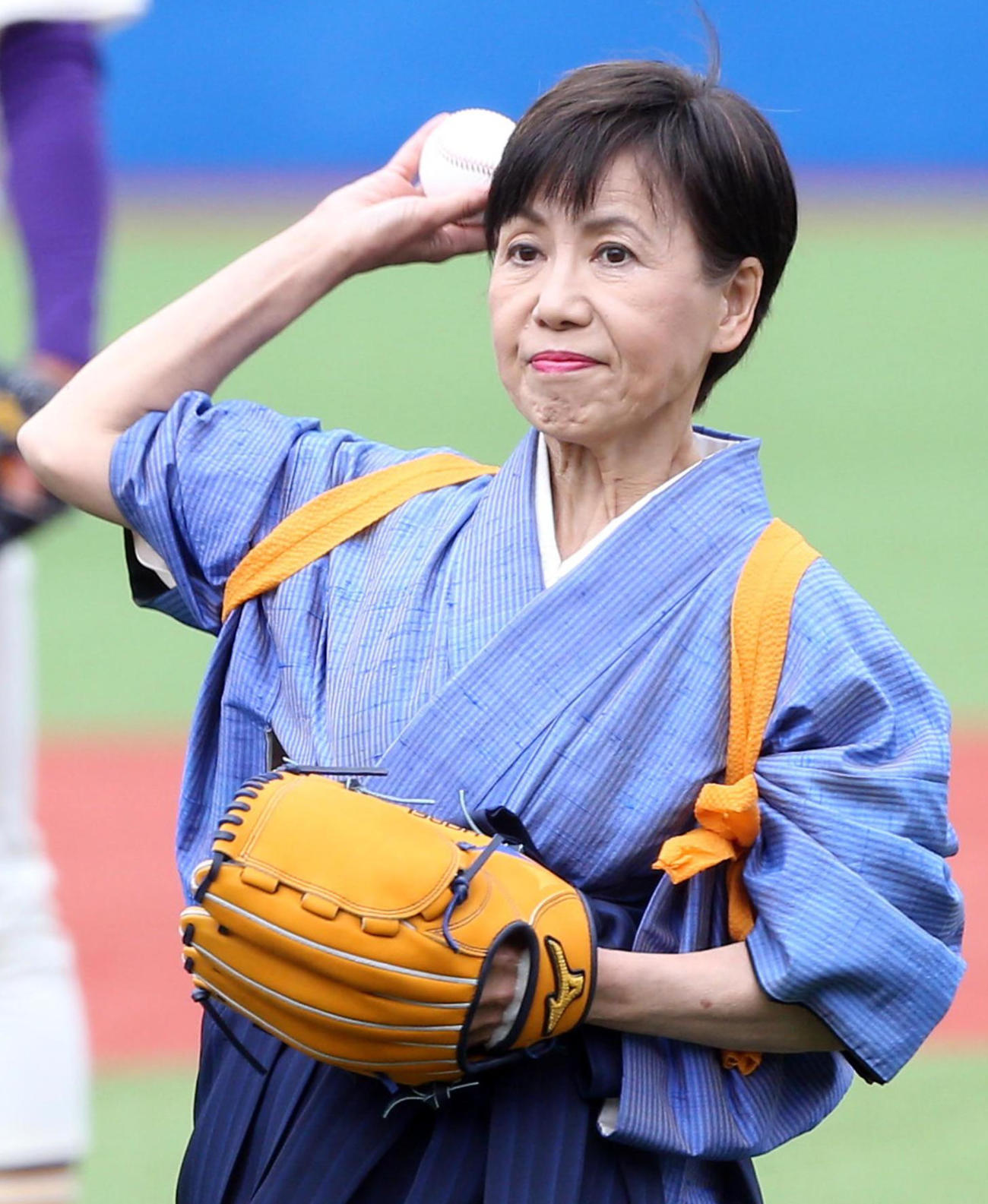 法大前総長の田中優子氏（15年4月撮影）