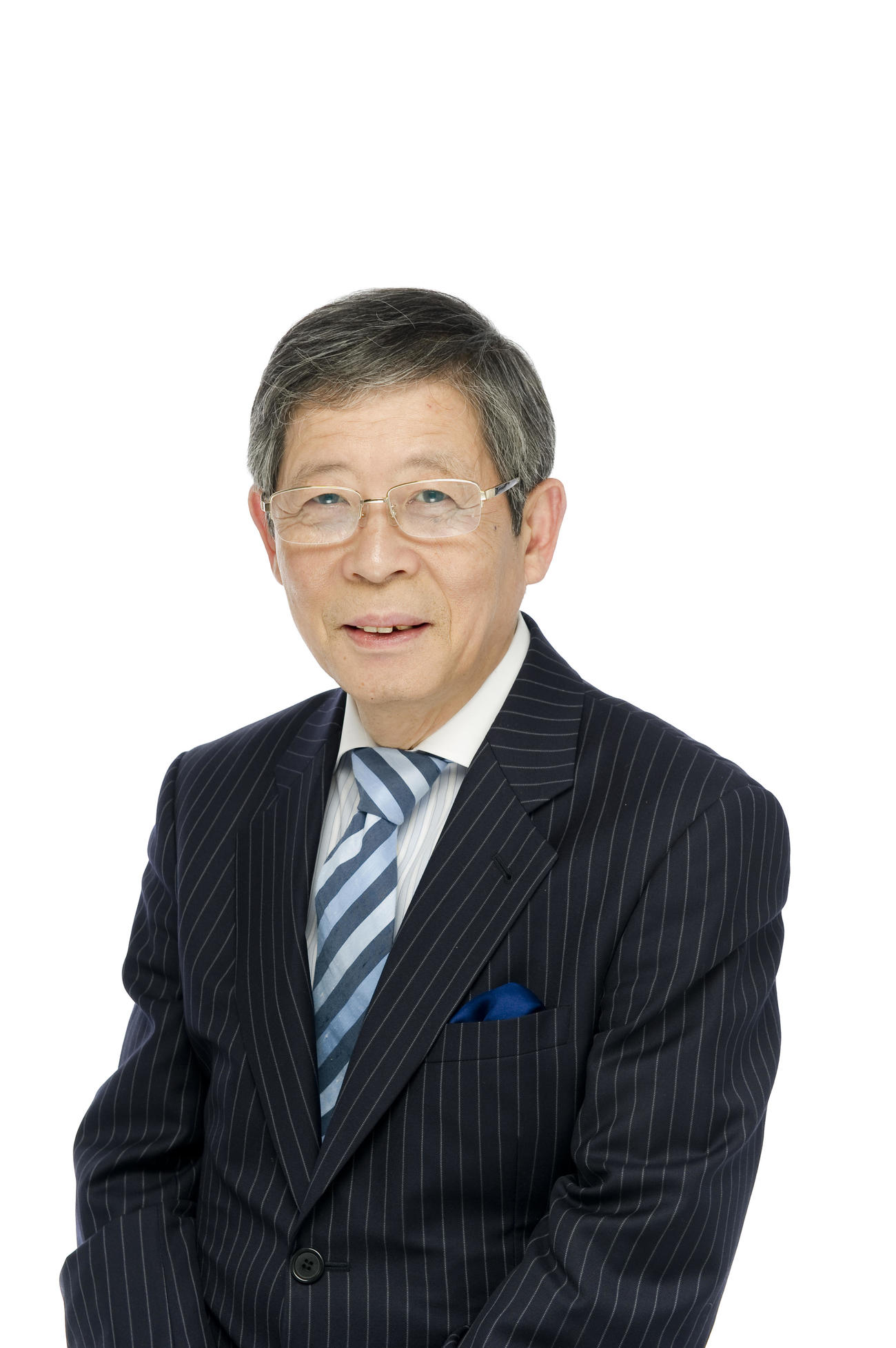 東海テレビの選挙特番「選挙ONE」に出演する大谷昭宏氏