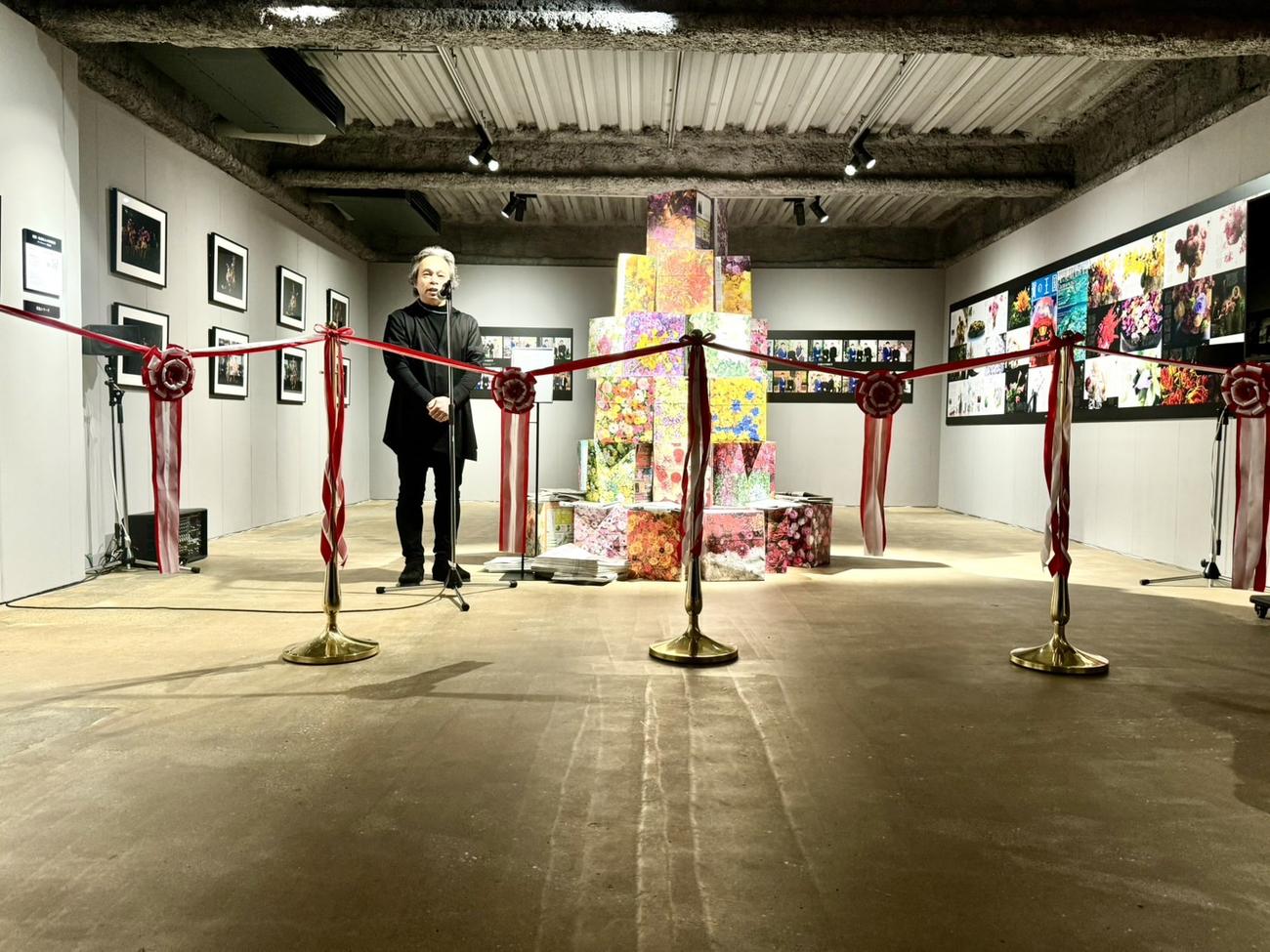 「Akai Masaru Art Museum」のオープニングセレモニー