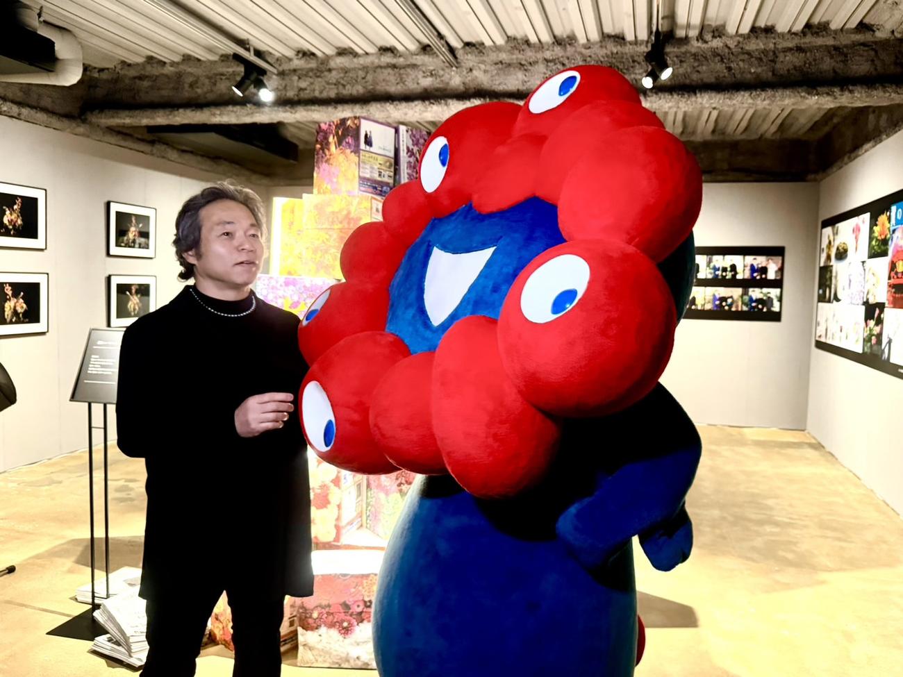 「Akai Masaru Art Museum」のオープニングセレモニー