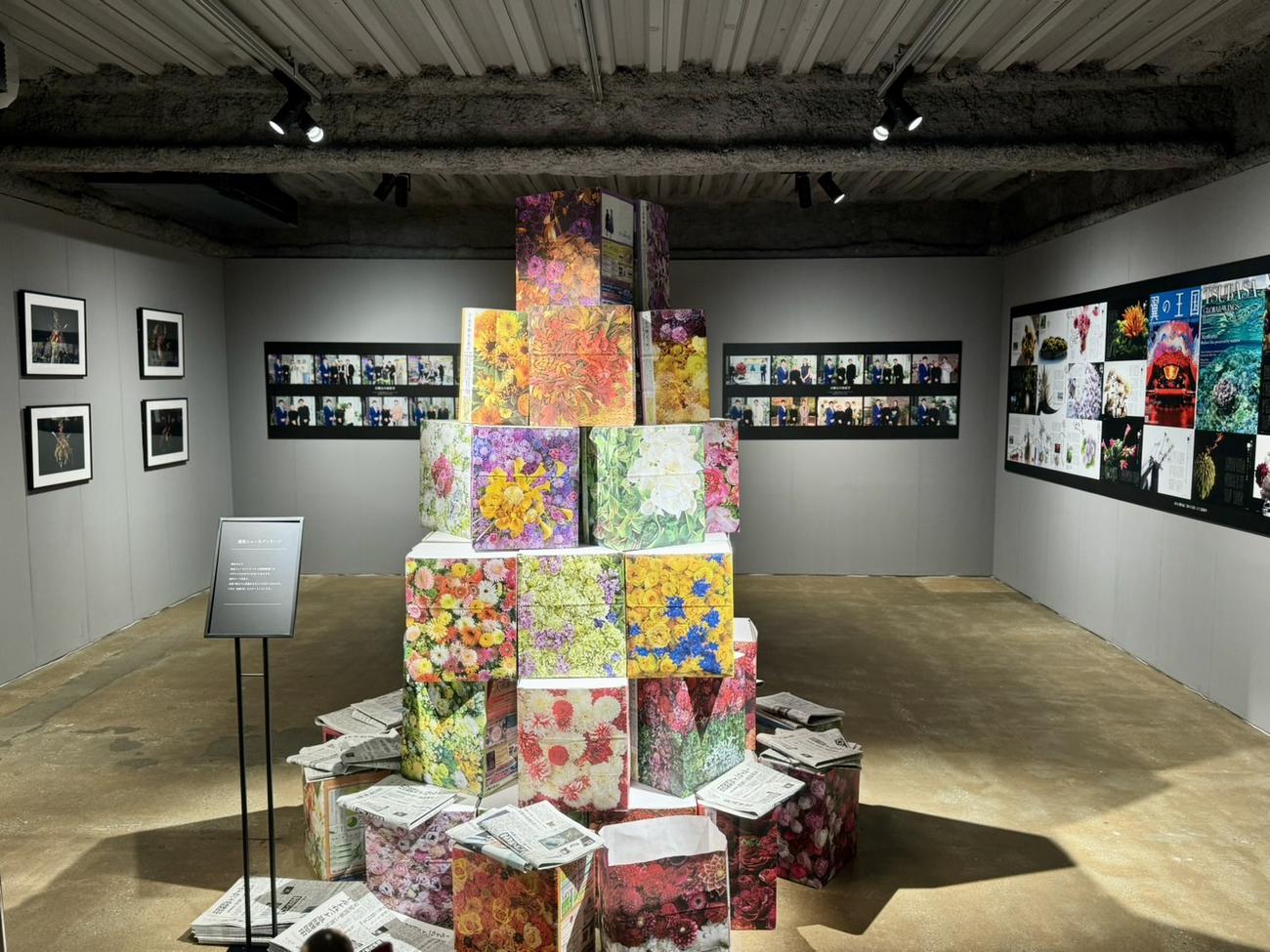 「Akai Masaru Art Museum」のオープニングセレモニー