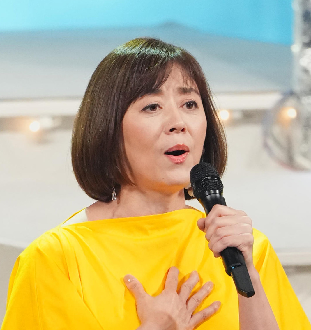 元NHKアナの武内陶子（2024年6月撮影）
