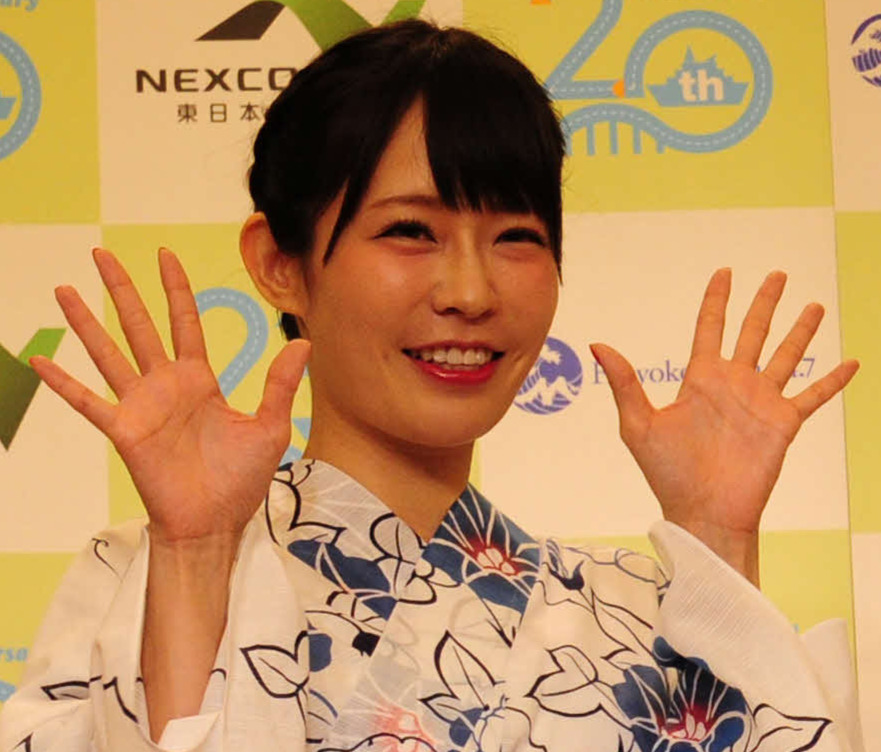 小泉みゆき（2017年8月2日）