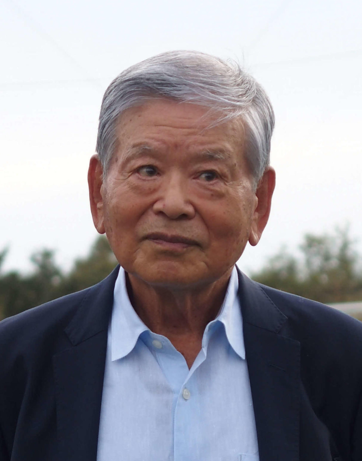 川淵三郎氏＝2023年10月3日