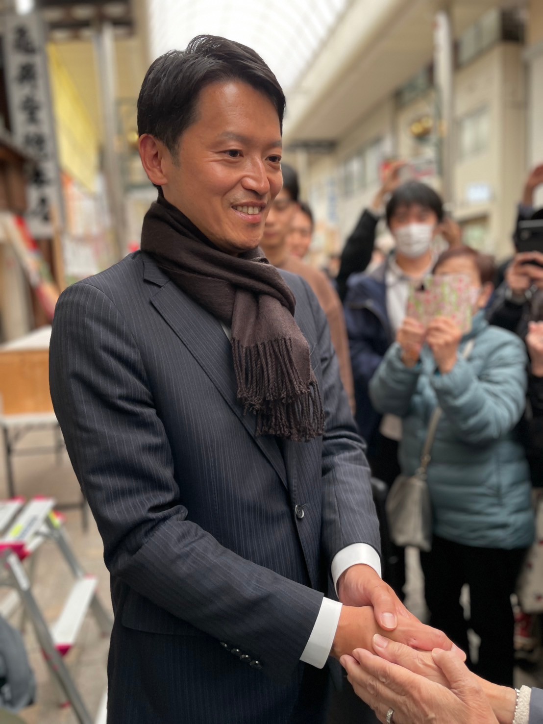 斎藤元彦氏のＸから