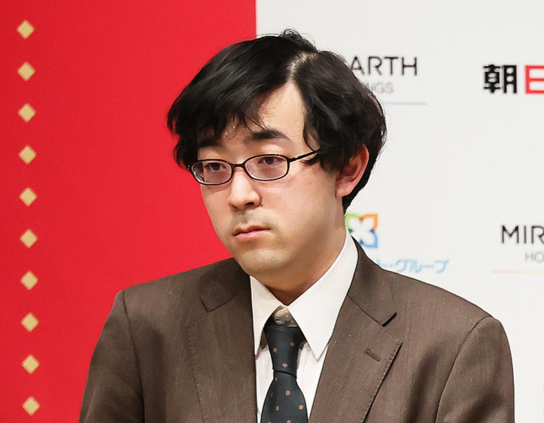 西田拓也五段（24年2月10日撮影）