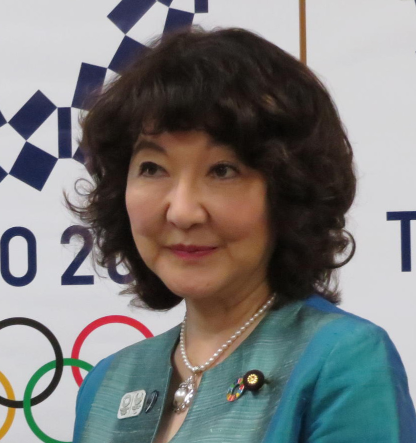 片山さつき氏（2019年9月撮影）