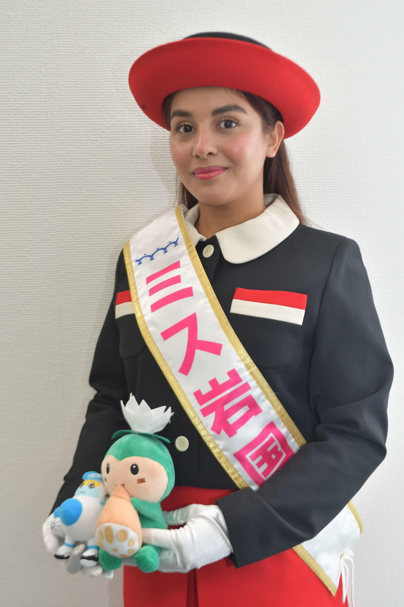 ミス岩国のサプコタ・カリシマさん