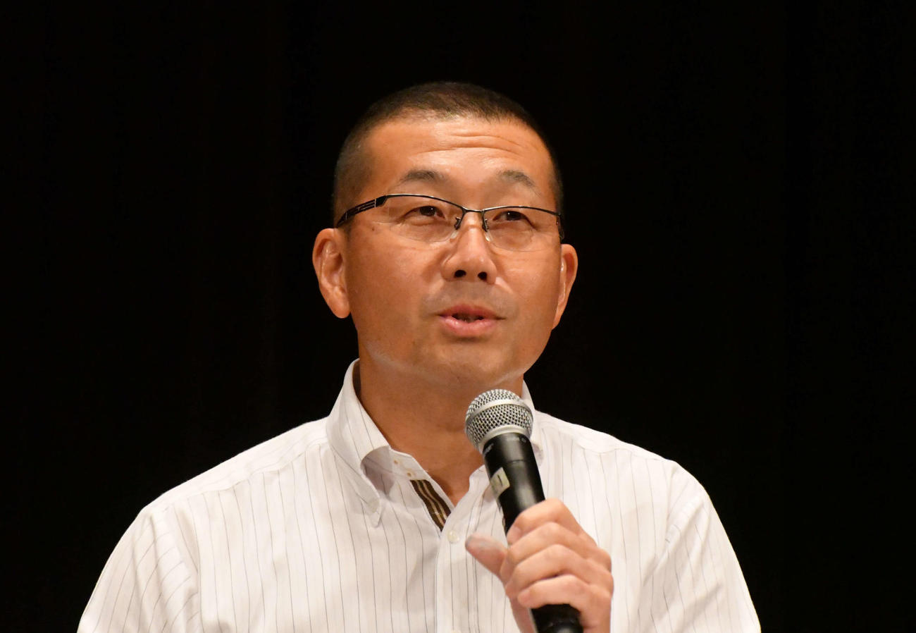 海洋深層水利用学会の大塚耕司会長