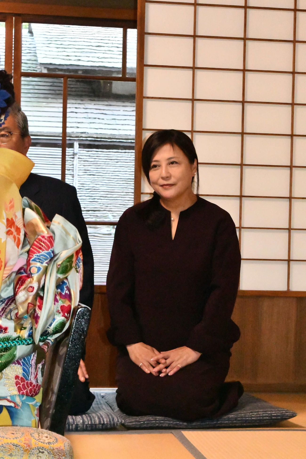 アマノ杯決勝を観戦した脚本家の小松江里子さん