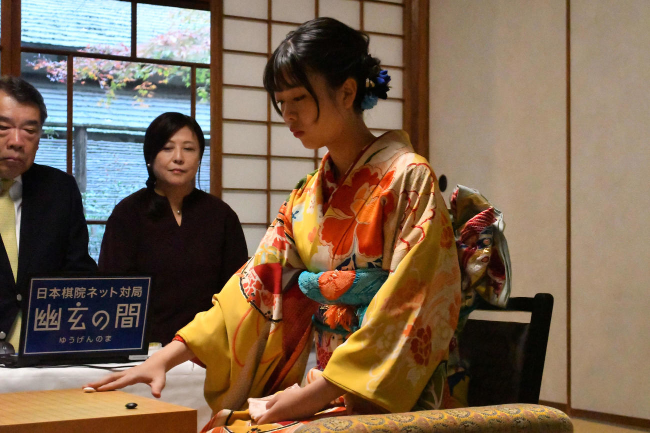国際メジャー棋戦「呉清源杯」を制した勢いでアマノ杯初代女王を目指す上野愛咲美女流立葵杯