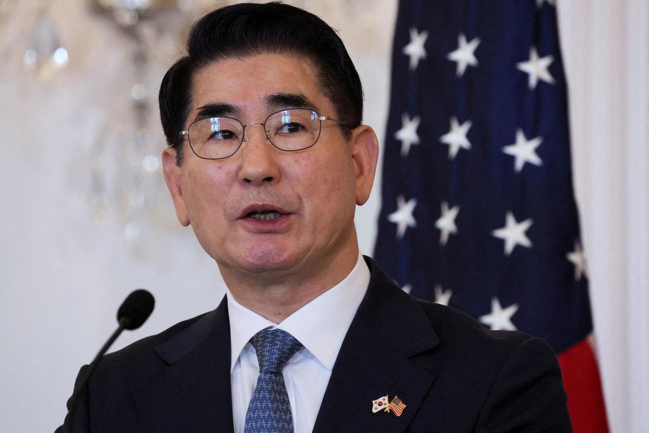 金竜顕前国防部長官（ロイター）