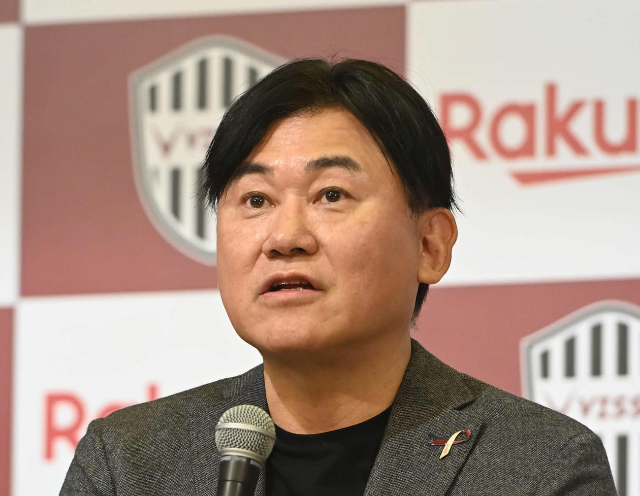三木谷浩史氏（2023年5月撮影）