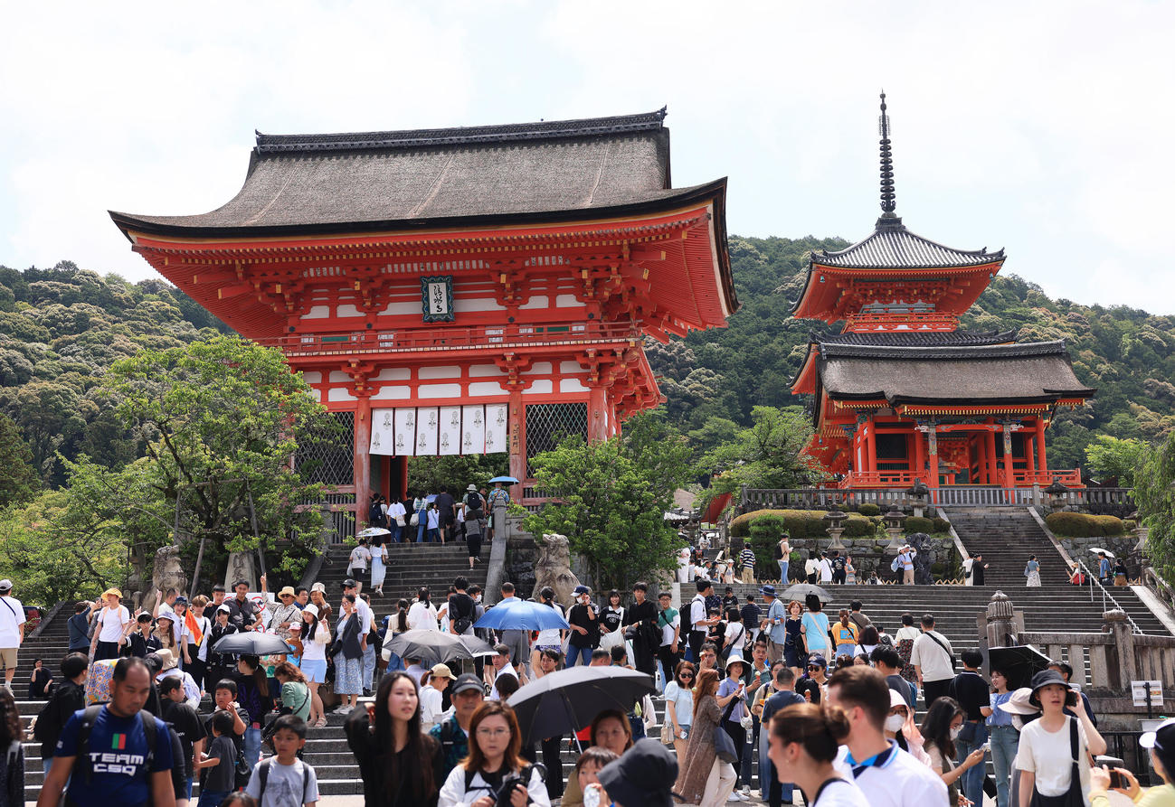 京都・清水寺（24年撮影）