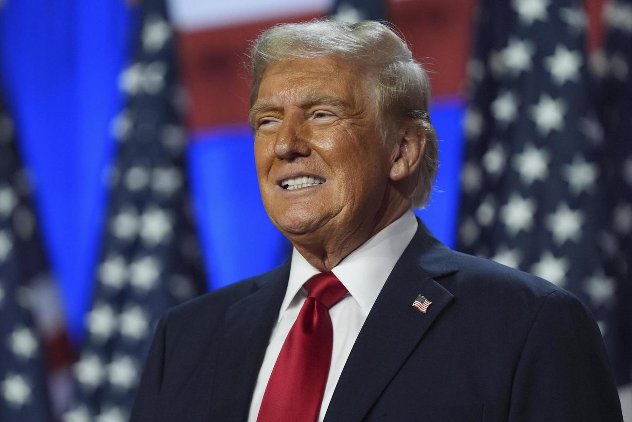 トランプ次期米大統領（AP＝共同）