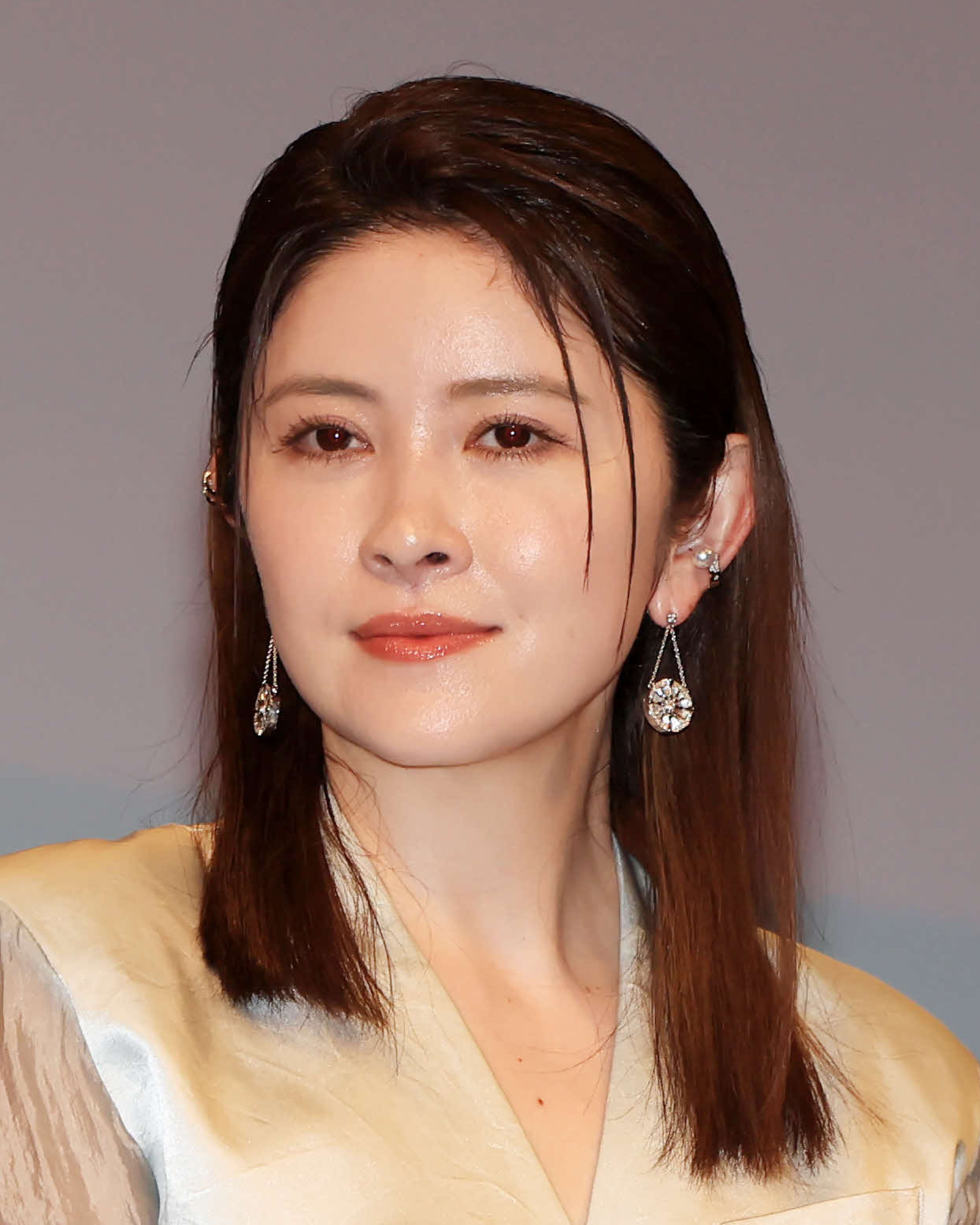 宮澤エマ（2024年4月撮影）