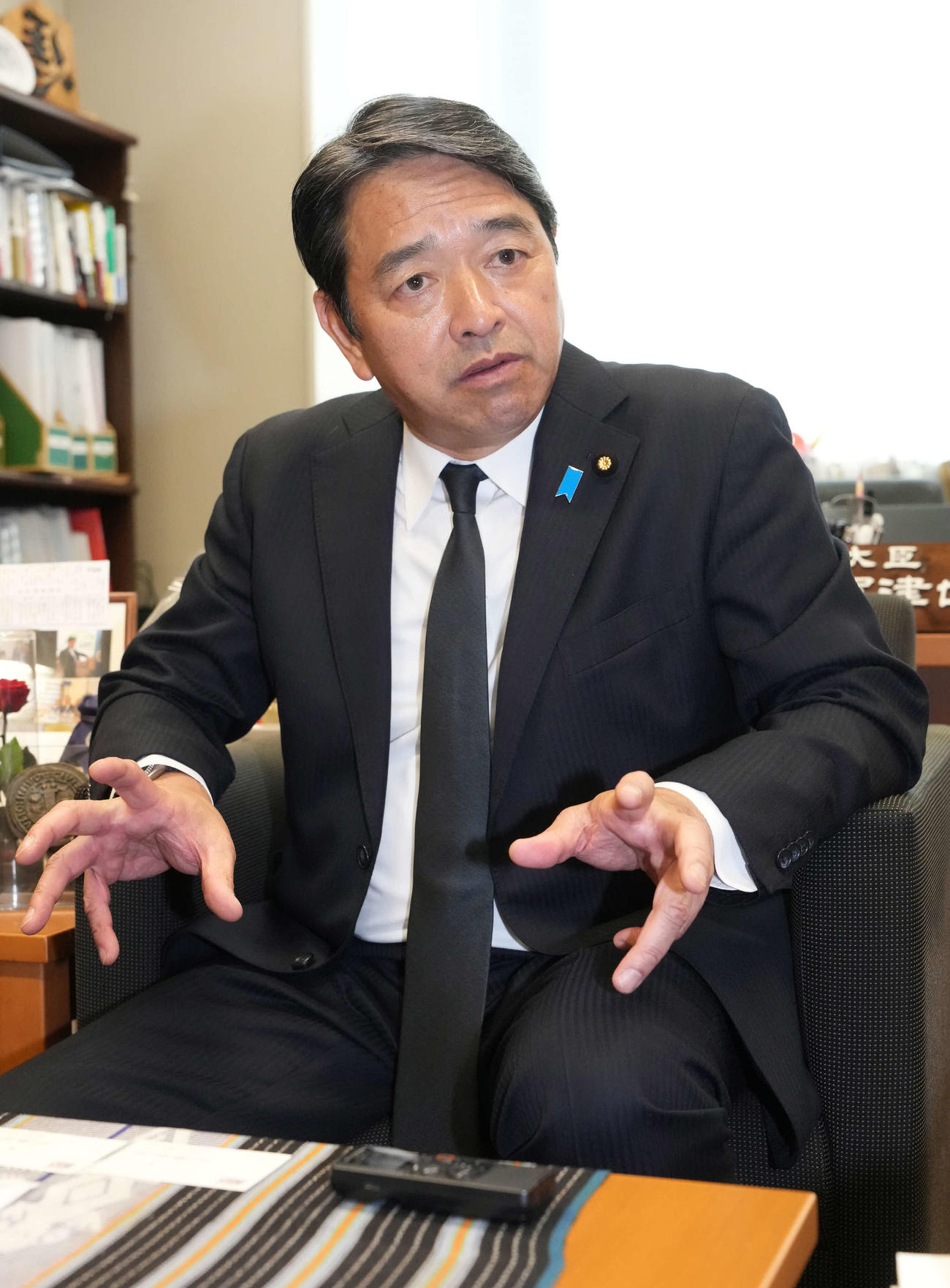 年末インタビュー「政界の軍師」、「103万円の壁」問題について熱く語る国民民主党の榛葉賀津也幹事長