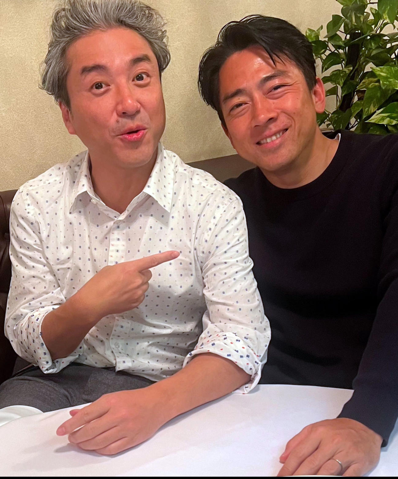 小泉進次郎氏のX（旧ツイッター）から