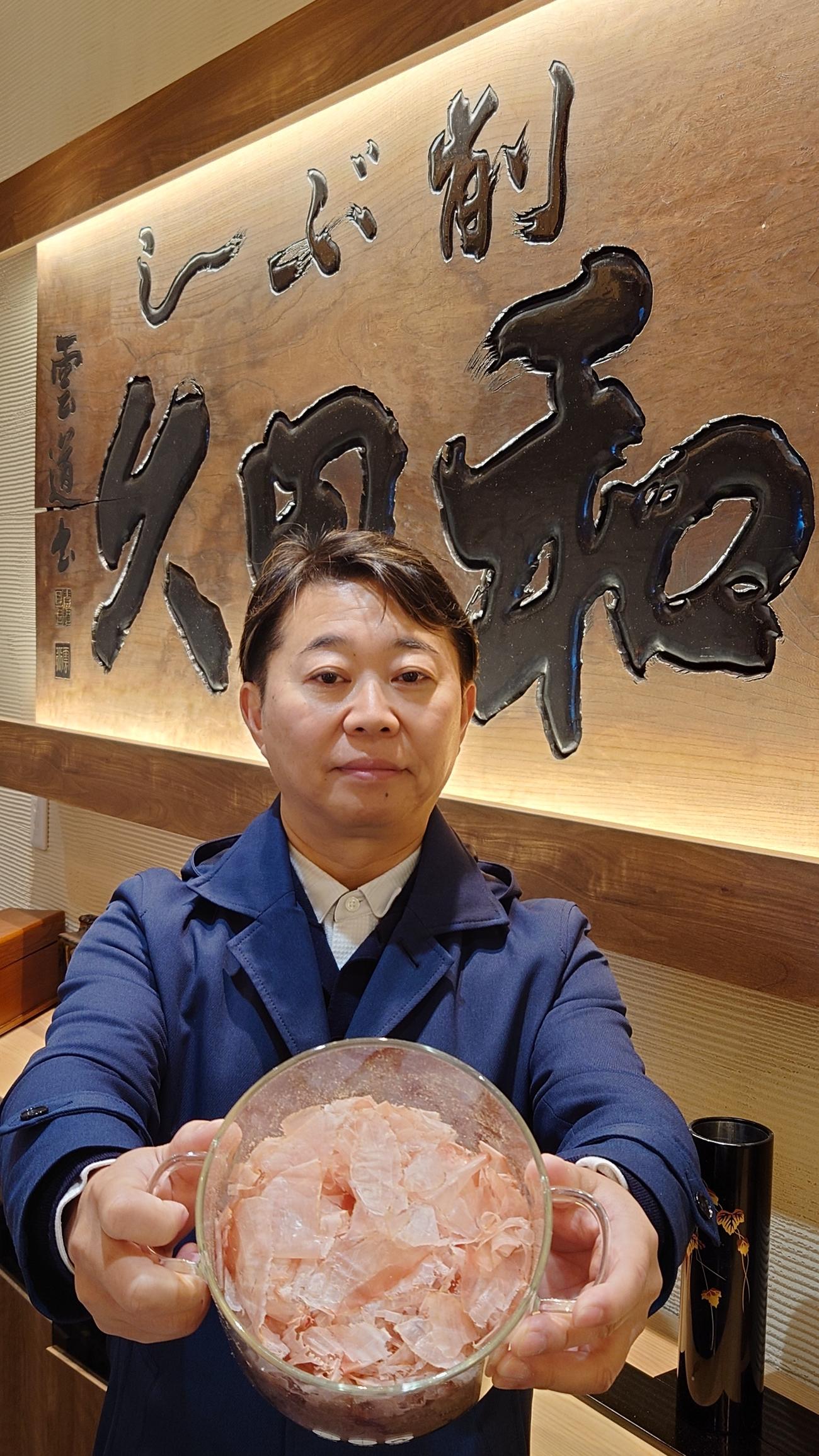和田久の和田さちゆきCEO（撮影・寺沢卓）