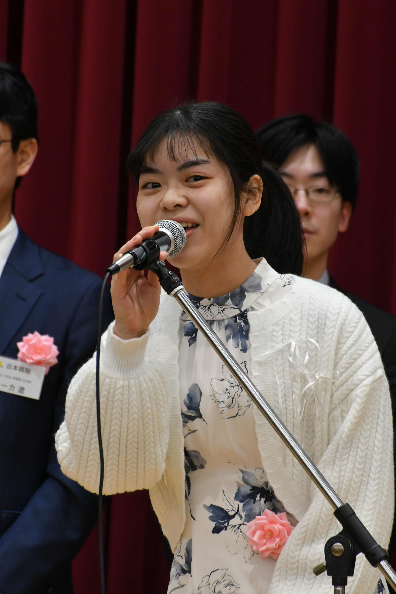 今月半ばからの初防衛戦を控えている上野梨紗女流棋聖