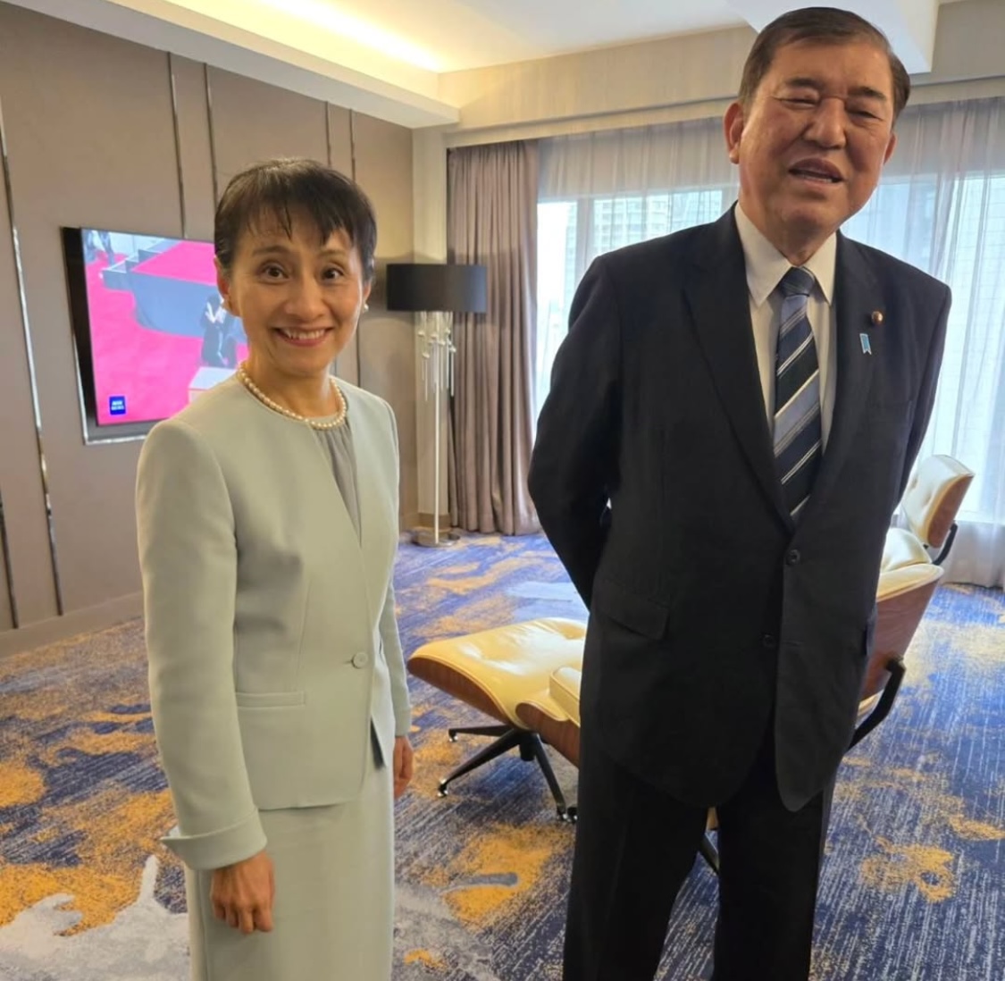 石破首相のXから