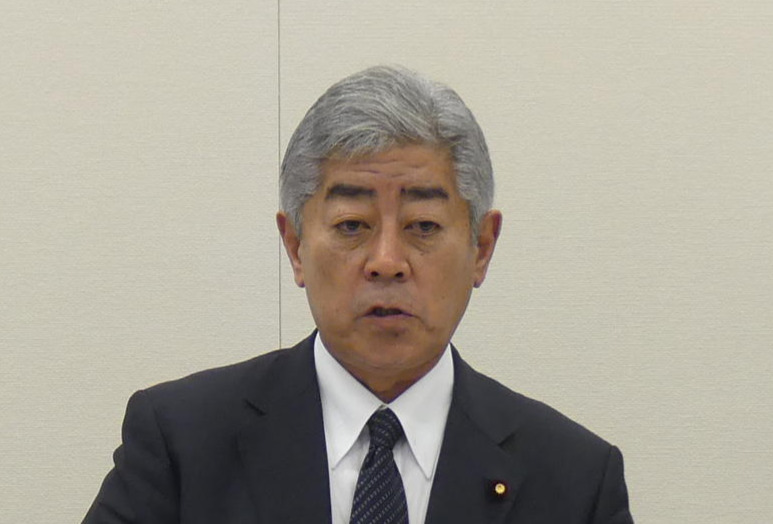 岩屋毅外相（2023年5月15日撮影）