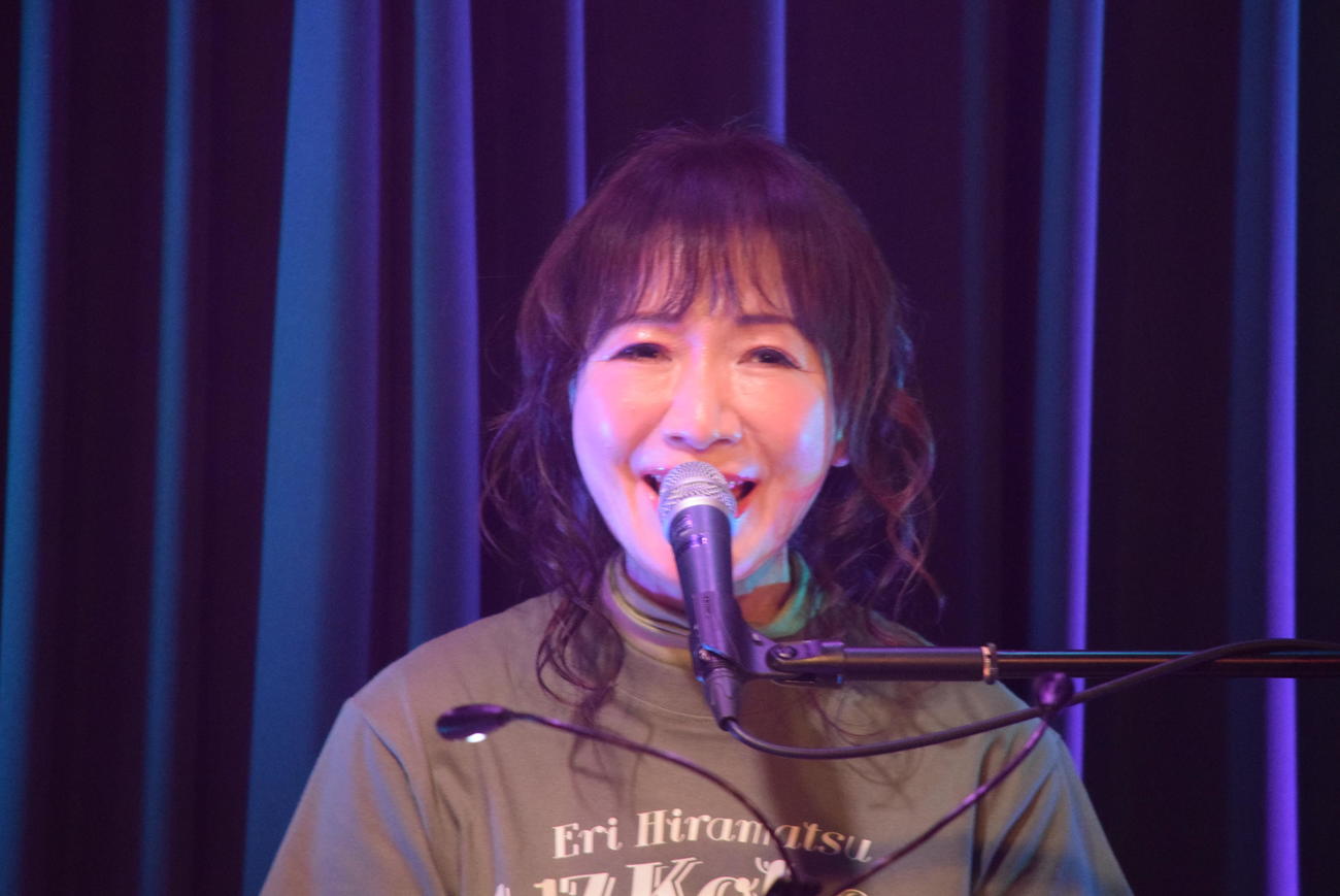 5年ぶり「KOBE MEETING」を開催した平松愛理（撮影・阪口孝志）