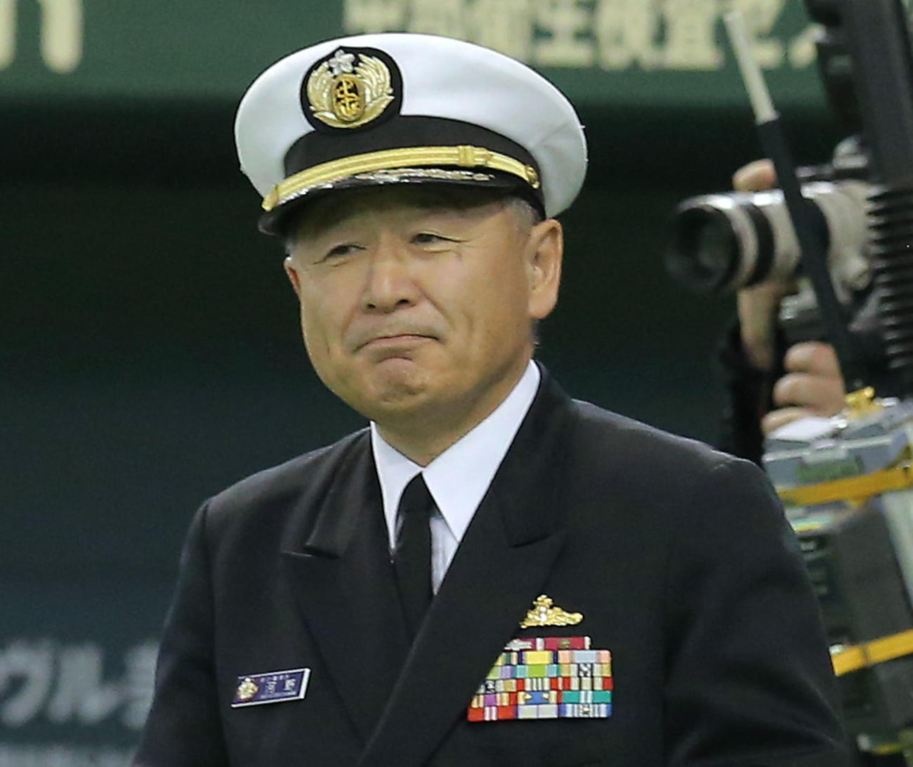 河野克俊氏（2015年3月撮影）