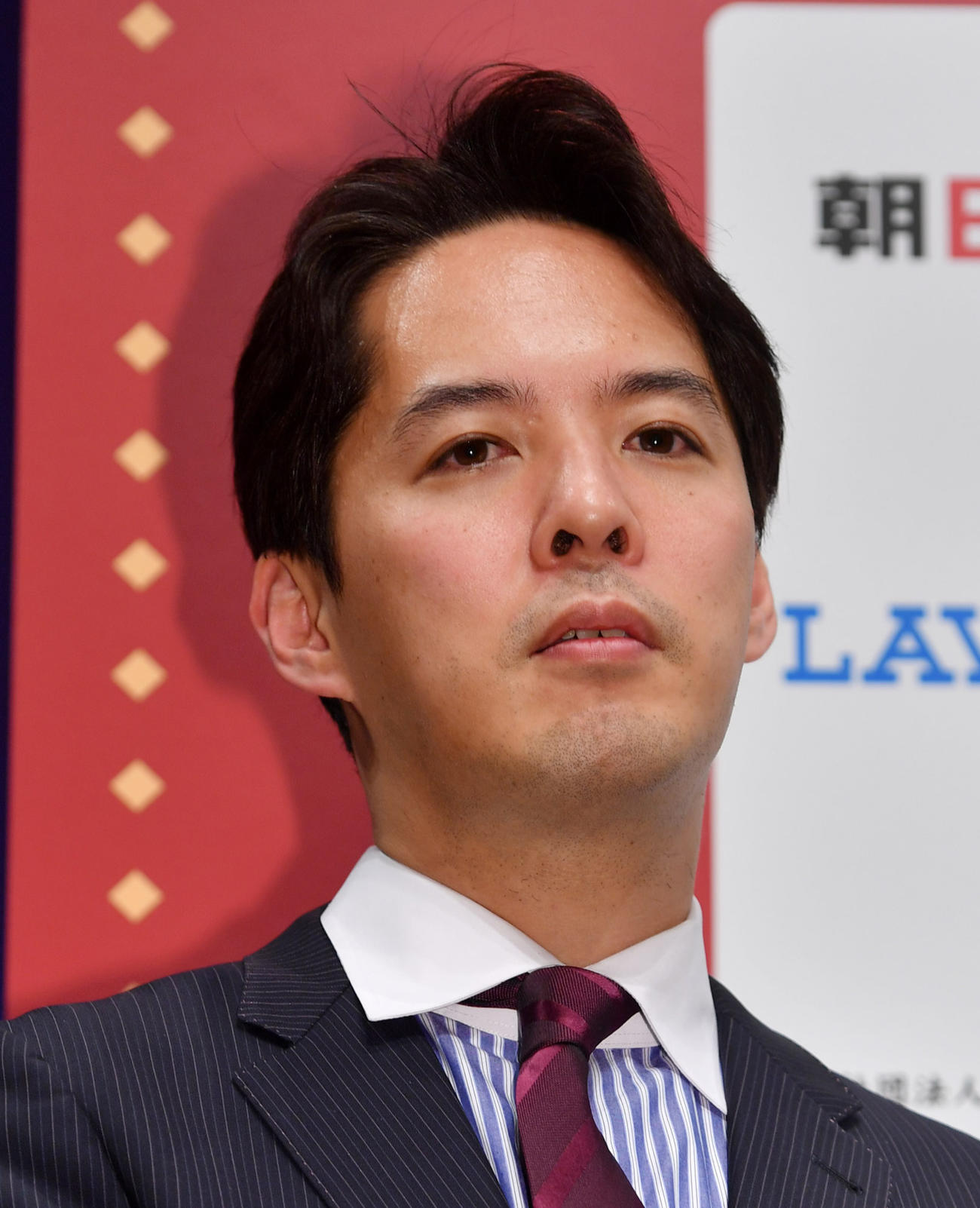 阿久津主税八段（2020年2月11日撮影）