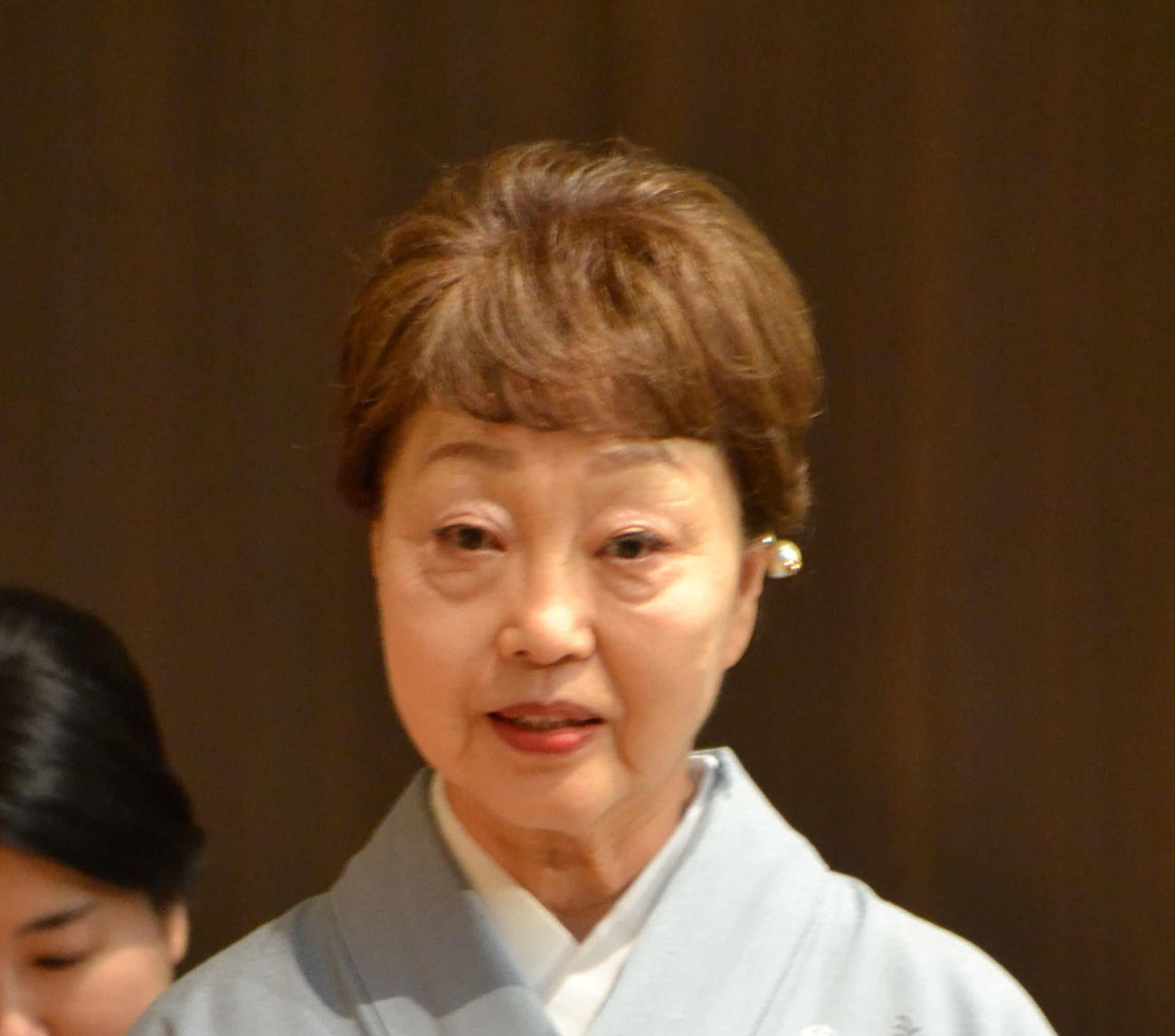 蛸島彰子女流六段（2024年6月撮影）