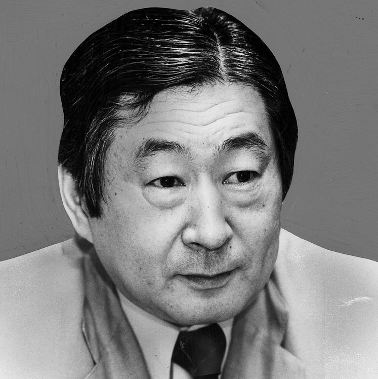 俵孝太郎さん＝2003年10月12日（朝日新聞提供）