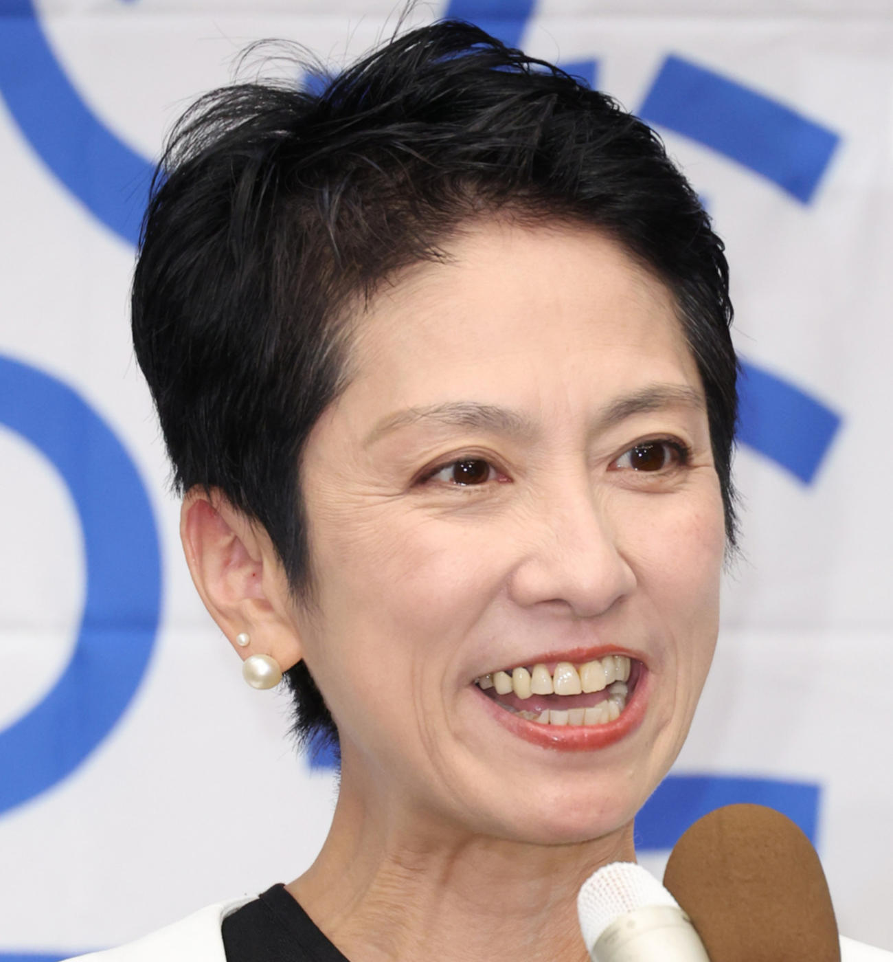 蓮舫氏（2024年7月7日撮影）