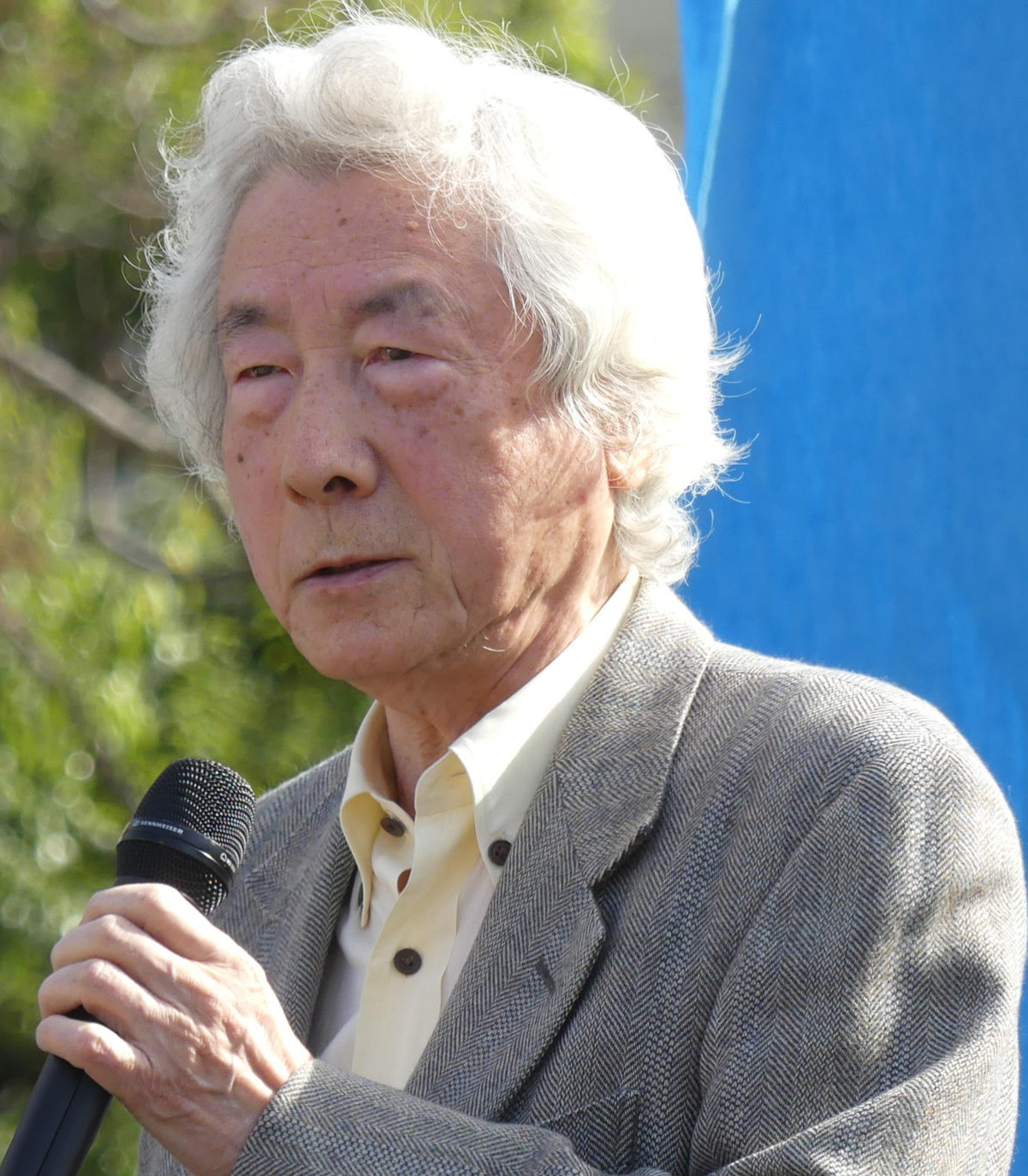小泉純一郎元首相（2023年3月撮影）