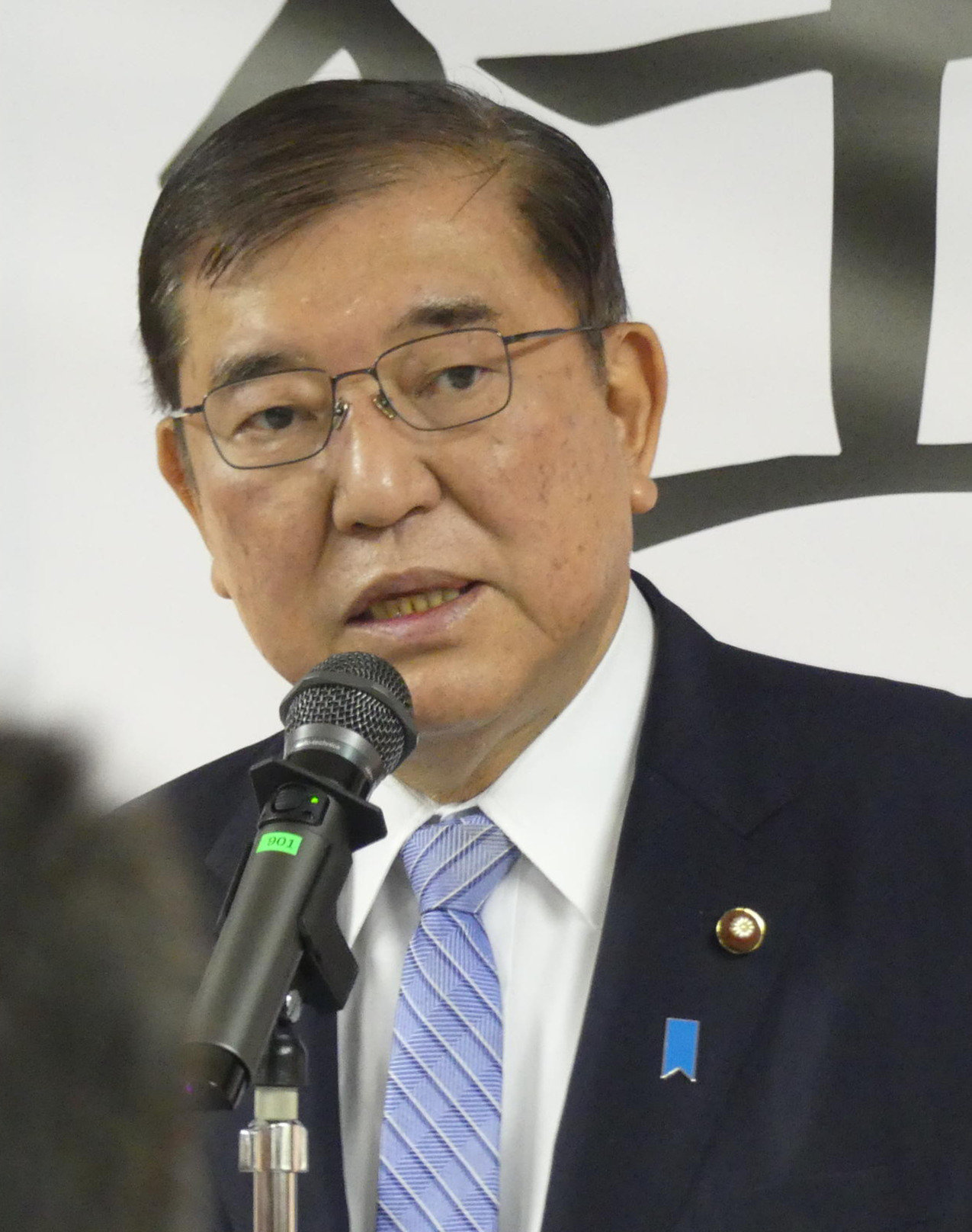 石破茂首相（2025年1月7日撮影）