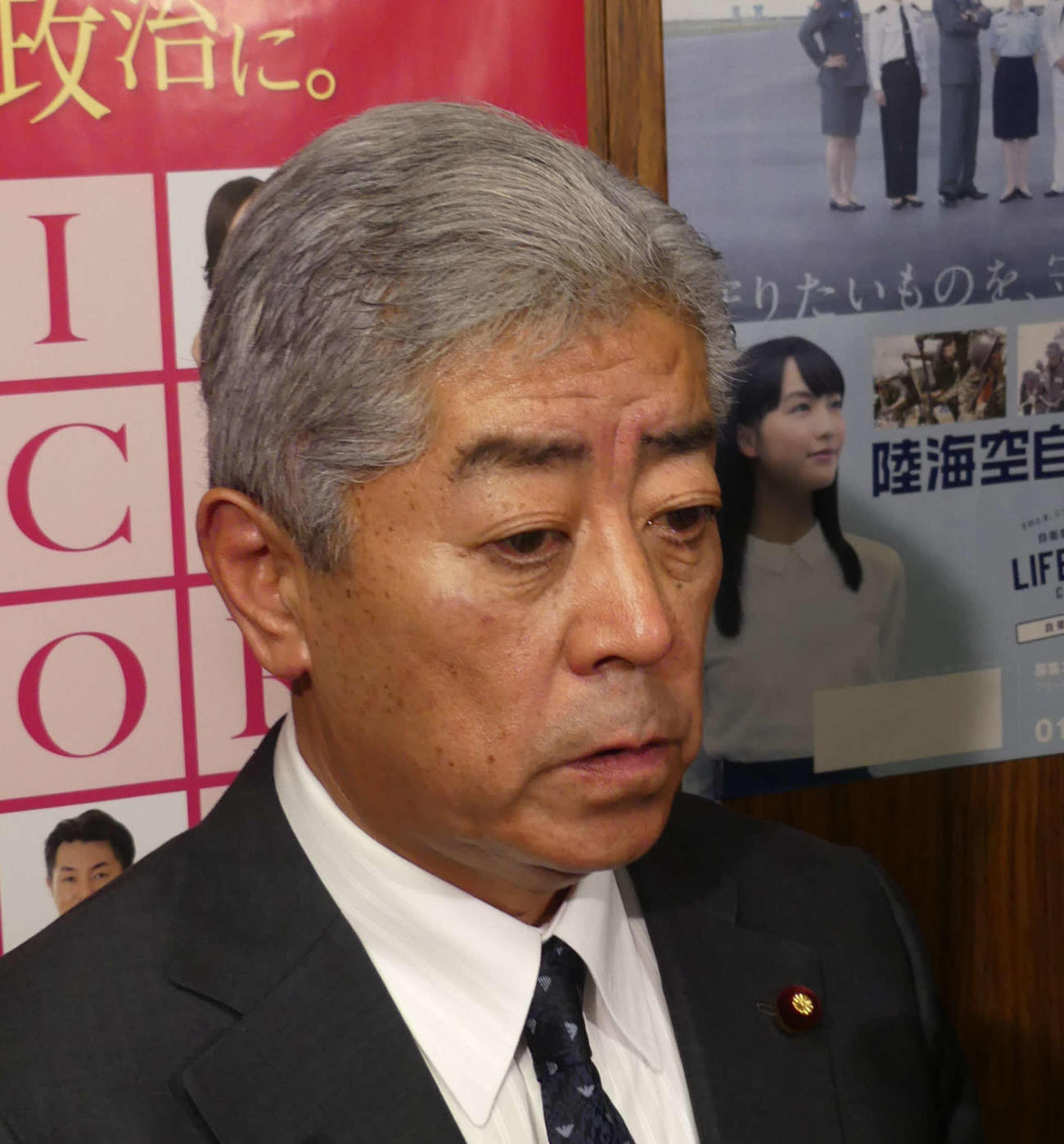 岩屋毅氏（2023年5月撮影）