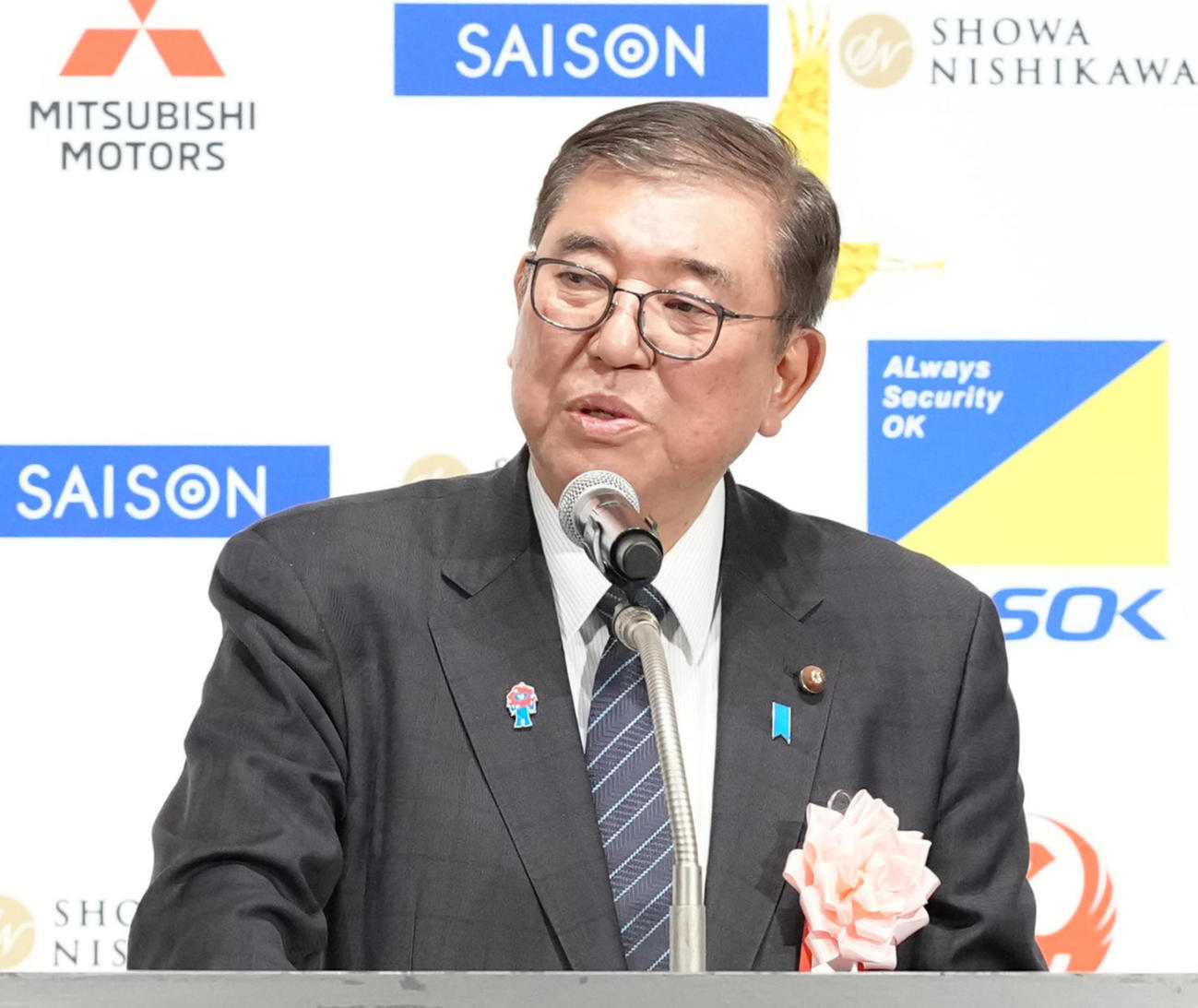 石破茂首相（2025年1月29日撮影）