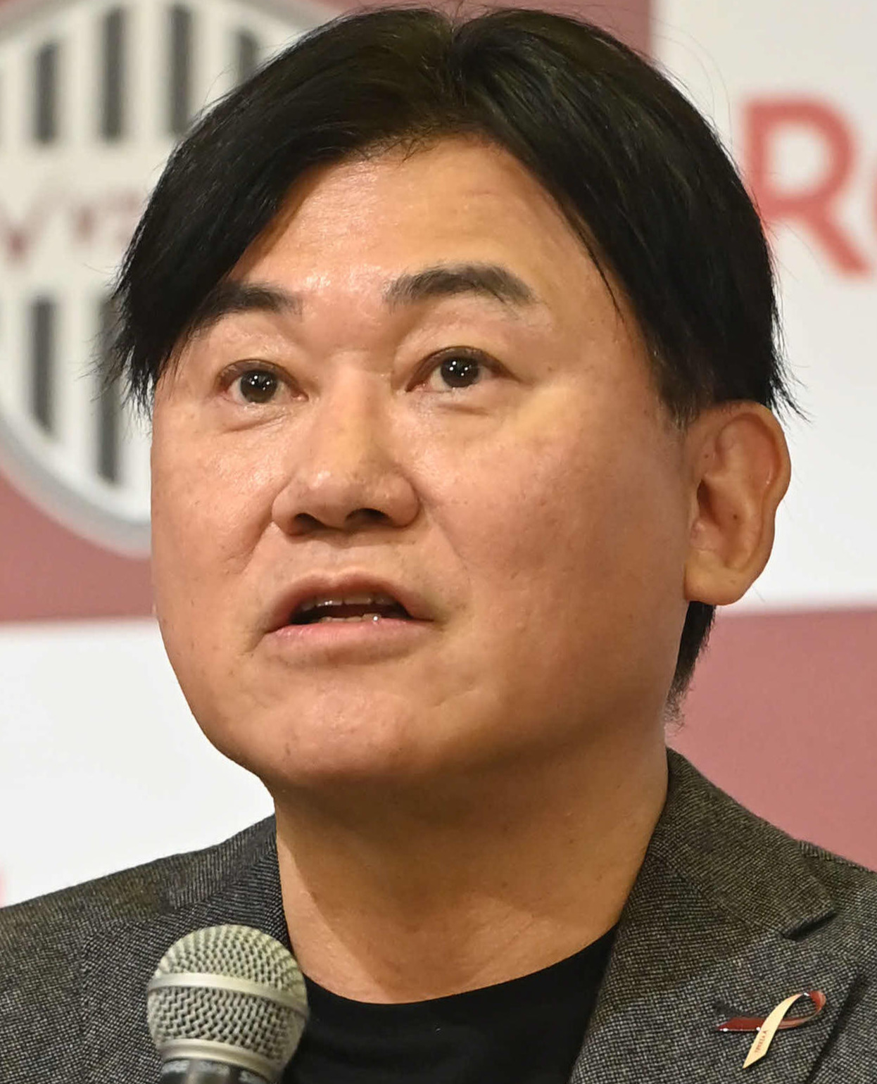 三木谷浩史氏（2023年5月撮影）