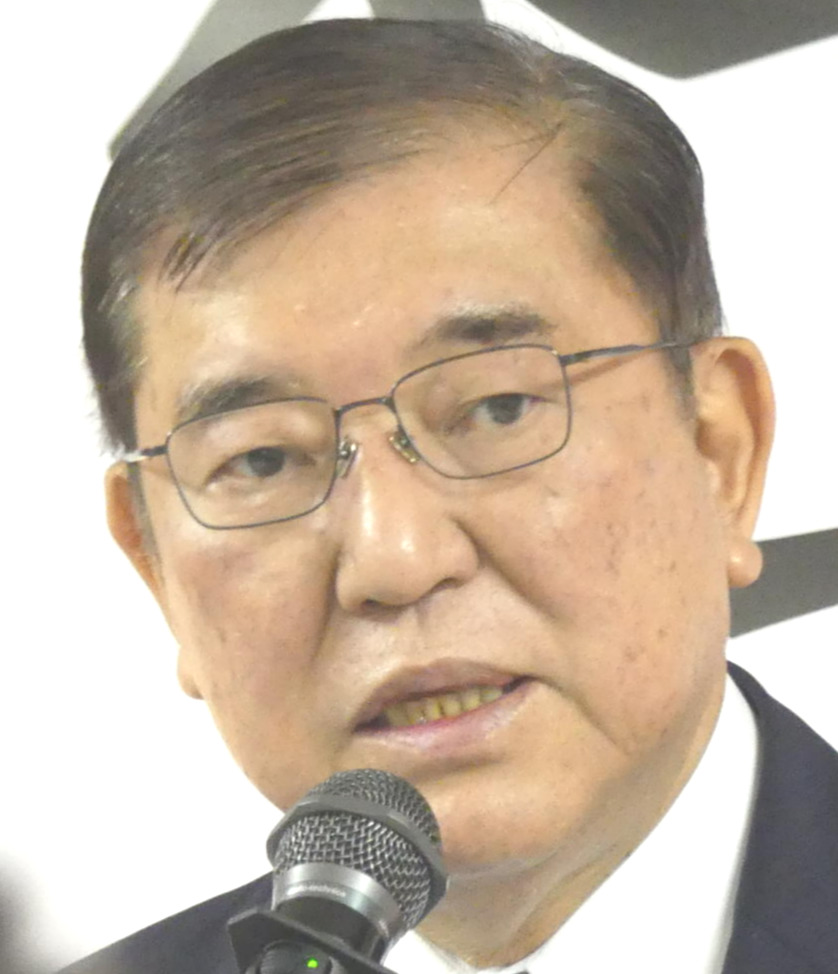 石破茂首相（2025年1月7日撮影）