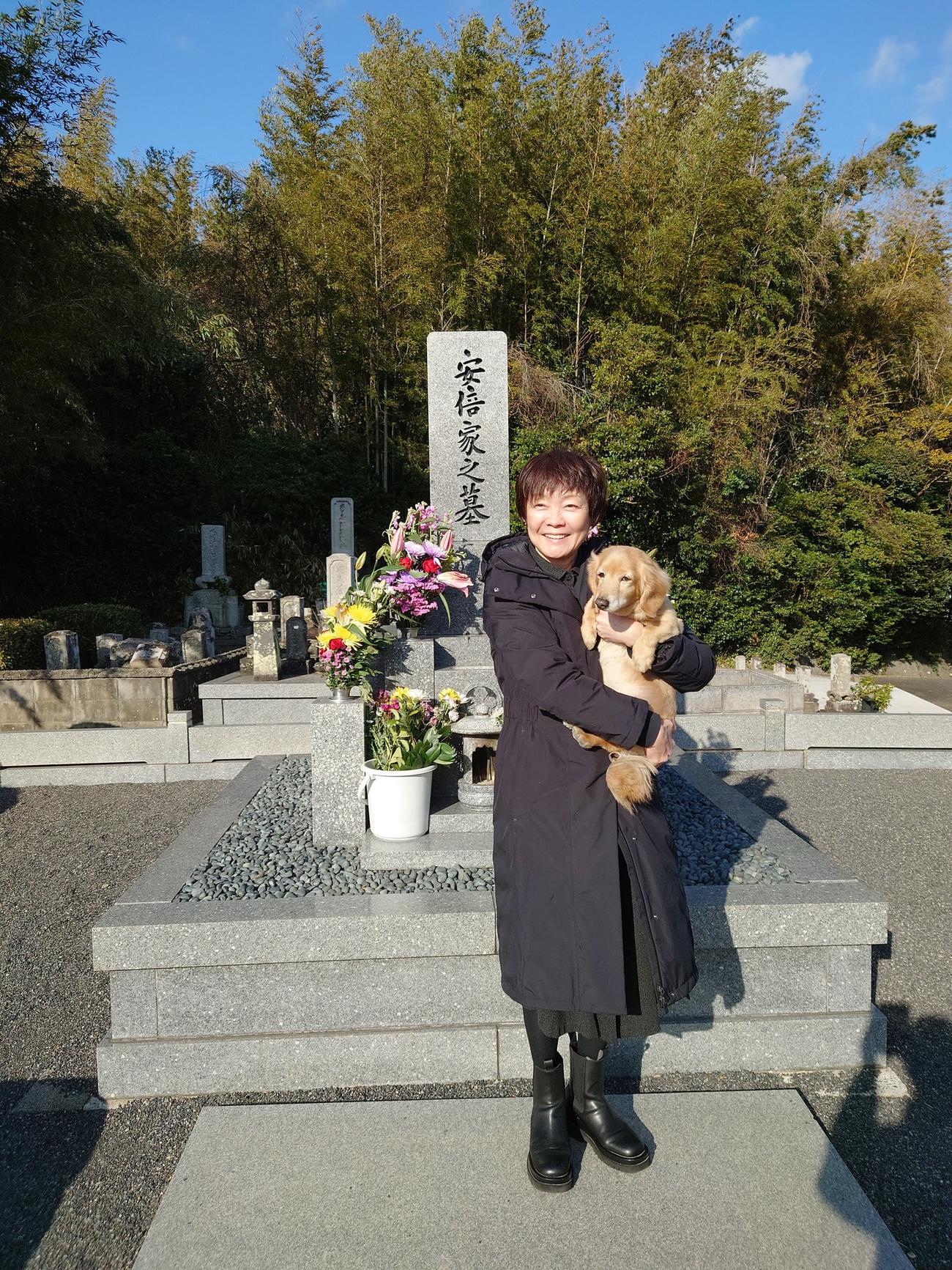 安倍昭恵さんのＸから