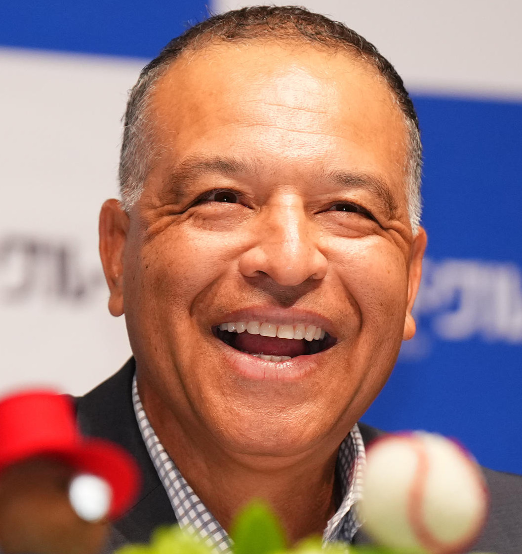 ドジャース・ロバーツ監督（2024年12月撮影）