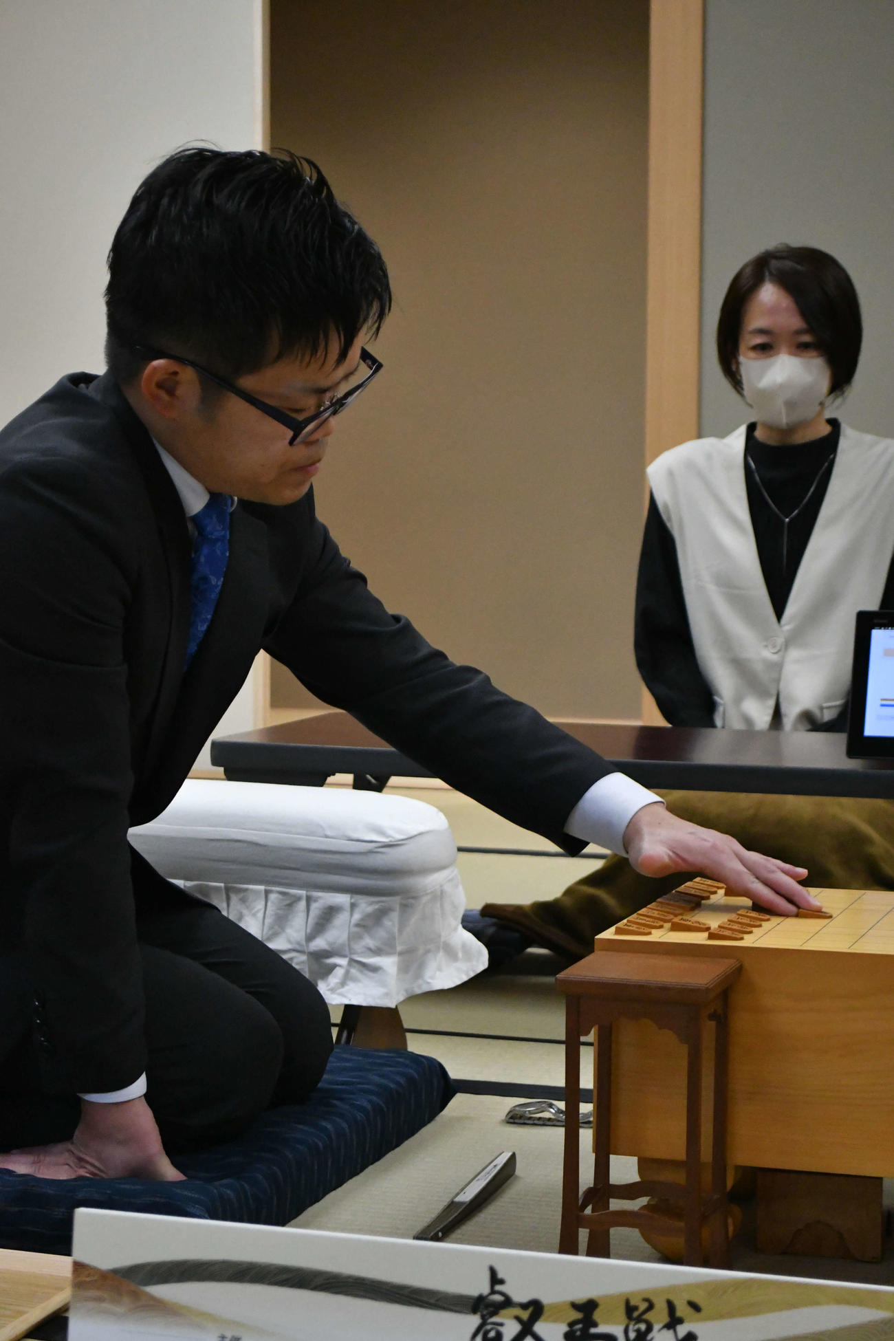初対決の藤井聡太7冠に「攻める振り飛車」として初手から5筋の歩を突いた戸辺誠七段